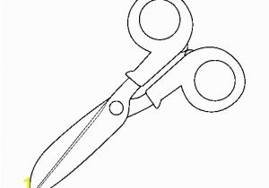 Scissor Coloring Pages Colored Page Scissors Painted by Pencil