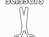 Scissor Coloring Pages Free Colscissors Coloring Pages for Kids