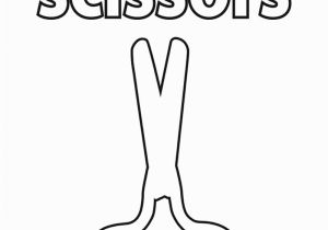 Scissor Coloring Pages Free Colscissors Coloring Pages for Kids