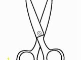 Scissor Coloring Pages Free Colscissors Coloring Pages for Kids