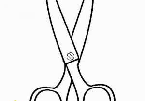 Scissor Coloring Pages Free Colscissors Coloring Pages for Kids