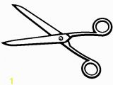 Scissor Coloring Pages Scissors Coloring Page Coloringcrew