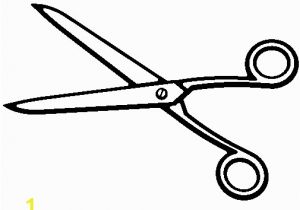 Scissor Coloring Pages Scissors Coloring Page Coloringcrew