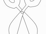 Scissor Coloring Pages Scissors Coloring Page Free School Coloring Pages Coloringpages101