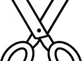 Scissor Coloring Pages Scissors Coloring Pages