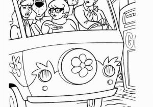 Scooby Doo Coloring Pages Mystery Machine 30 Free Printable Scooby Doo Coloring Pages