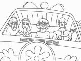 Scooby Doo Coloring Pages Mystery Machine Scoob Mystery Machine Coloring Page