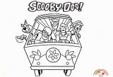 Scooby Doo Coloring Pages Mystery Machine Scooby Doo and the Mystery Machine Coloring Page Blogxfo