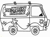 Scooby Doo Coloring Pages Mystery Machine Scooby Doo Coloring Pages Scooby Dooby Doo Print Color
