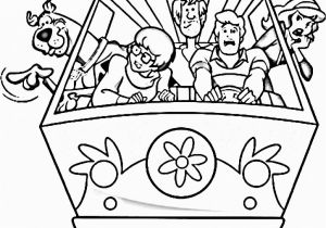 Scooby Doo Easter Coloring Pages Awesome Scooby Doo Coloring Pages Design