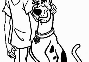 Scooby Doo Easter Coloring Pages Scooby Doo Coloring Pages