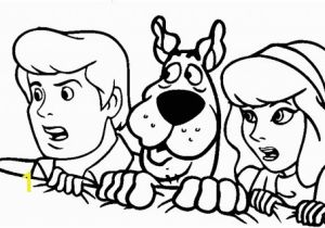 Scooby Doo Easter Coloring Pages Scooby Doo Coloring Pages Z31 Coloring Page