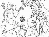 Scooby Doo Easter Coloring Pages Scooby Doo Halloween Coloring Pages