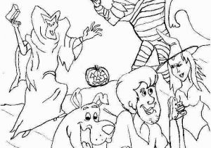 Scooby Doo Easter Coloring Pages Scooby Doo Halloween Coloring Pages