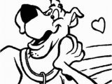 Scooby Doo Easter Coloring Pages Scooby Doo Valentine Coloring Pages Cartoon Pinterest