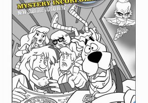 Scooby Doo Mystery Incorporated Coloring Pages Scott Neely S Scribbles and Sketches Scooby Doo Mystery