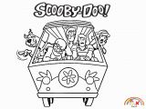 Scooby Doo Mystery Machine Coloring Pages Scooby Doo and the Mystery Machine Coloring Page Blogxfo