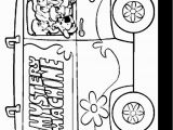 Scooby Doo Mystery Machine Coloring Pages the Mystery Machine Colouring Pages Page 2 Coloring Home