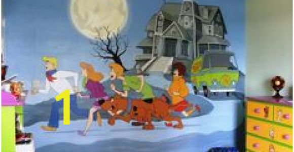 Scooby Doo Wall Mural 15 Best Scooby Doo Images In 2019