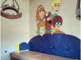 Scooby Doo Wall Mural 30 Best M U R A L S • W E V E • P A I N T E D Images