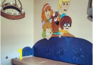 Scooby Doo Wall Mural 30 Best M U R A L S • W E V E • P A I N T E D Images