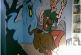 Scooby Doo Wall Mural 30 Best M U R A L S • W E V E • P A I N T E D Images