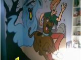 Scooby Doo Wall Mural 30 Best M U R A L S • W E V E • P A I N T E D Images
