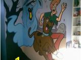 Scooby Doo Wall Mural 30 Best M U R A L S • W E V E • P A I N T E D Images