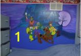 Scooby Doo Wall Mural 38 Best Wall Mural Art for Boys Images