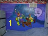 Scooby Doo Wall Mural 38 Best Wall Mural Art for Boys Images