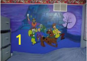 Scooby Doo Wall Mural 38 Best Wall Mural Art for Boys Images