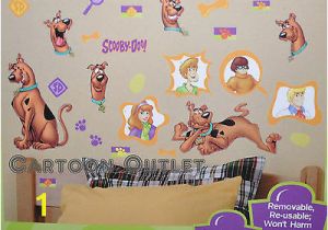 Scooby Doo Wall Mural Emily Collection On Ebay