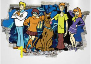 Scooby Doo Wall Mural Girls Scooby Doo