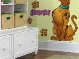Scooby Doo Wall Mural Roommates Scooby Doo Peel & Stick Giant Wall Decal at Menards