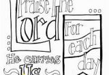 Scripture Coloring Pages for Adults Free Free Printable Scripture Coloring Page "praise the Lord for Each