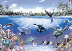 Sea Life Murals Photo Wall Mural Free Sea Life Ocean Wall Mural Murals for Kids