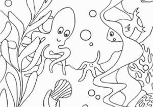 Sea Life Online Coloring Pages Ocean Life Coloring Pages to and Print for Free M8548 Free