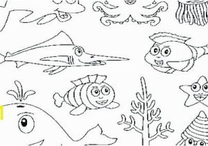 Sea Life Online Coloring Pages Ocean Life Coloring Pages to and Print for Free M8548 Free