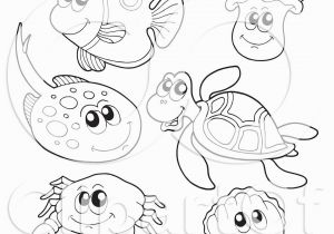 Sea Life Online Coloring Pages Ocean Life Coloring Pages to and Print for Free M8548 Free
