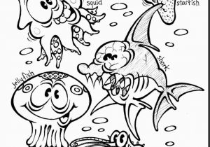 Sea Life Online Coloring Pages Ocean Life Coloring Pages to and Print for Free M8548 Free