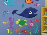 Sea Life Wall Murals Always Growing and Changing Just Like Our Kids Drawing