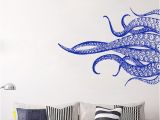 Sea Life Wall Murals Octopus Tentacles Wall Art Decal Measurements Available