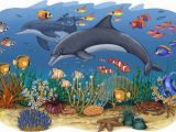 Sea Life Wall Murals Pin by tony Shuff On Church Nursery Kid S Murals Pinterest