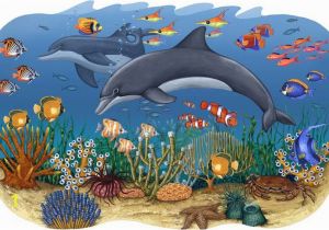 Sea Life Wall Murals Pin by tony Shuff On Church Nursery Kid S Murals Pinterest