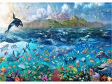 Sea Life Wall Murals Underwater Ocean Wallpaper Murals Wallpapersafari