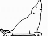 Sea Lion Coloring Page Sea Lion Coloring Page 04 Coloring Page Free Seal Coloring