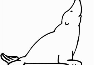 Sea Lion Coloring Page Sea Lion Coloring Page 04 Coloring Page Free Seal Coloring