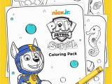 Sea Patrol Paw Patrol Coloring Pages Sea Patrol Coloring Pack