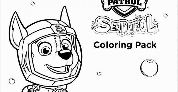 Sea Patrol Paw Patrol Coloring Pages Sea Paw Patrol Coloring Page
