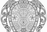 Sea Turtle Coloring Pages for Adults 20 Gorgeous Free Printable Adult Coloring Pages Page 3